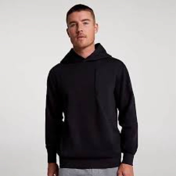 VRST Men’s Pinnacle Fleece Hoodie Black Size Large New w/ Tags - Picture 1 of 8